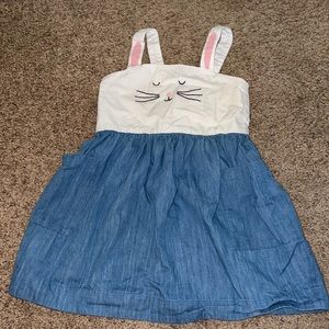 Hanna Andersen bunny dress size5